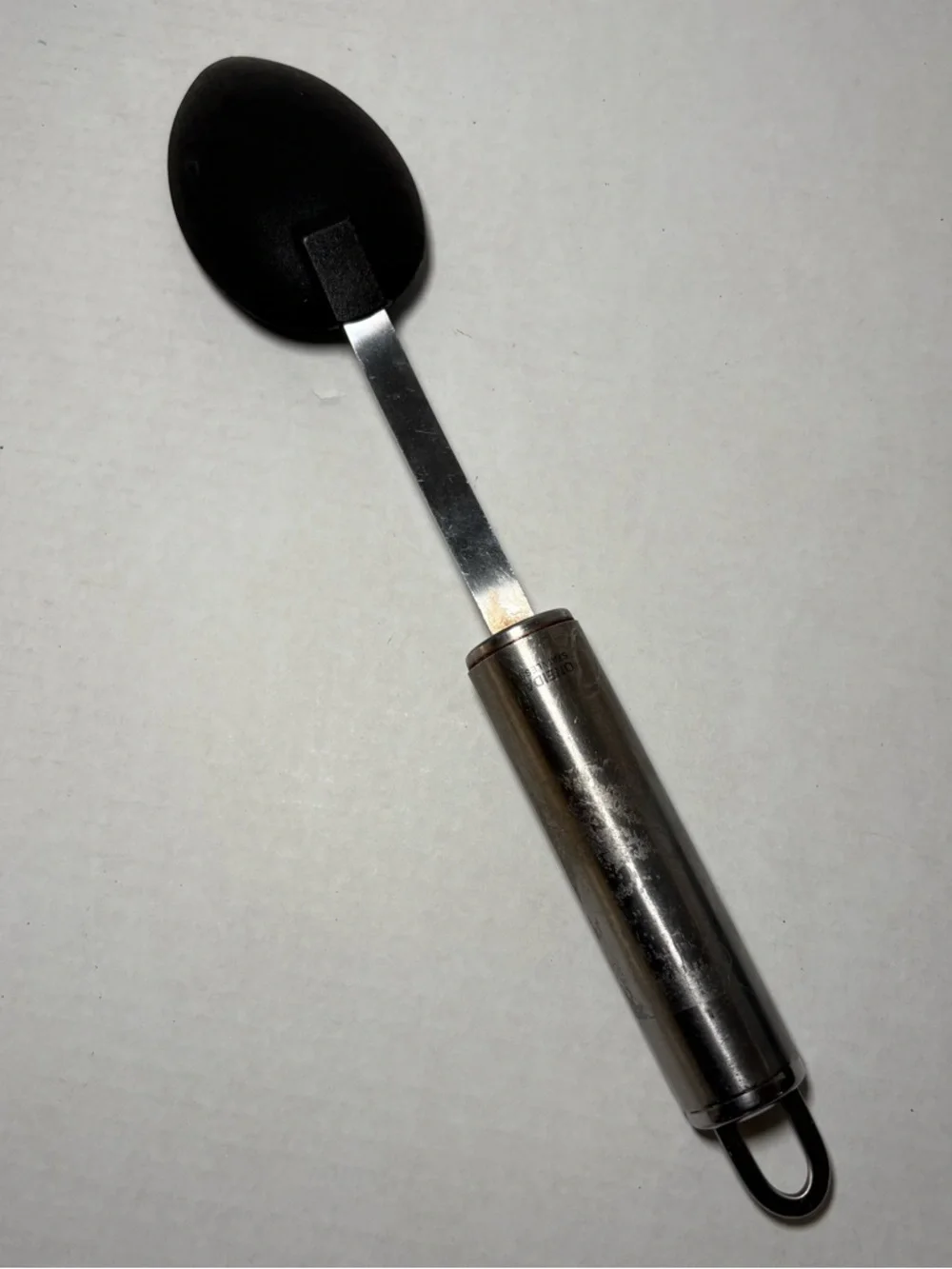 Oneida Stainless Steel Nylon Plastic Basting Serving Cooking Spoon
